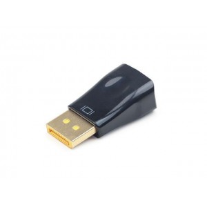 Adaptor DisplayPort 1.1 tata catre VGA mama, Gembird A-DPM-VGAF-01